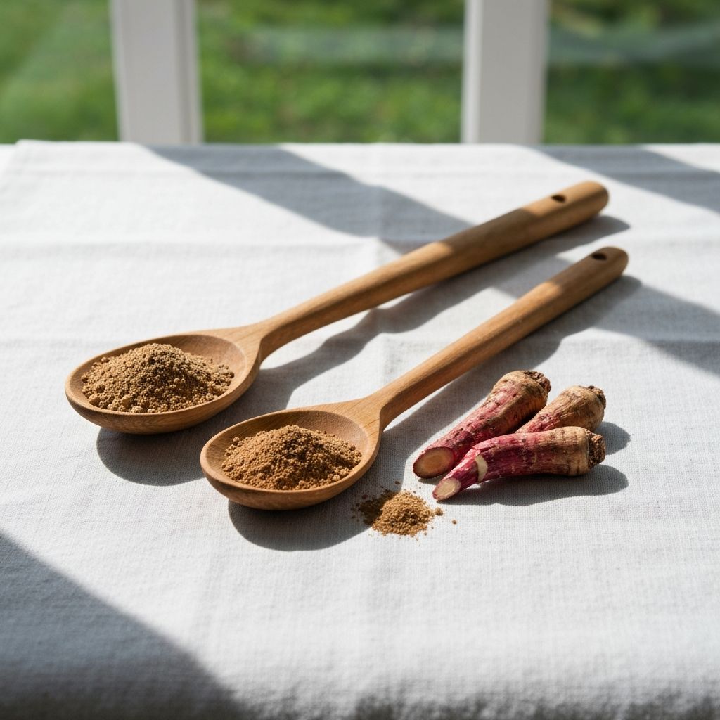 Traditional preparation methods with wooden spoons